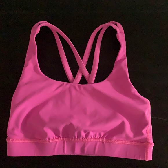 lululemon athletica Other - Pink Lululemon Energy Bra size 4
